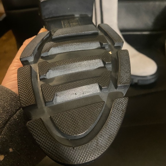 Free People Brooks Lug Sole Chelsea Boot in White Women's Size 36 NWOT - Picture 5 of 8